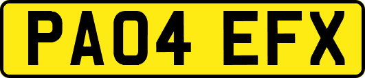 PA04EFX