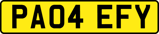 PA04EFY