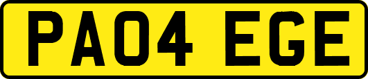 PA04EGE