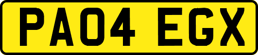 PA04EGX