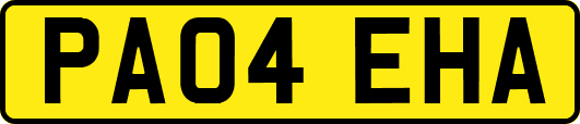 PA04EHA
