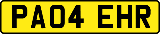 PA04EHR