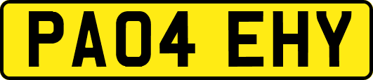 PA04EHY