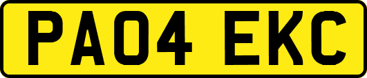PA04EKC