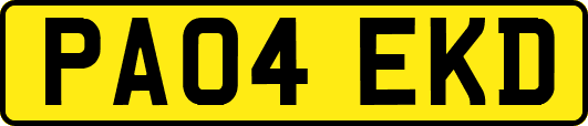 PA04EKD