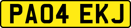 PA04EKJ