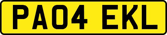 PA04EKL