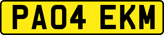 PA04EKM