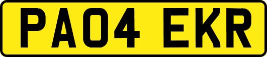 PA04EKR