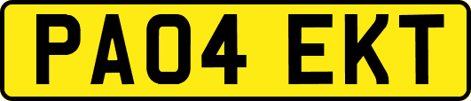 PA04EKT