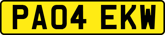 PA04EKW