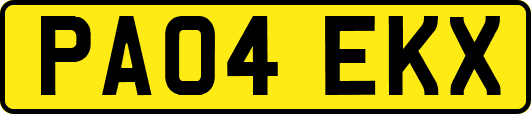 PA04EKX