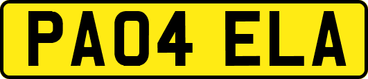 PA04ELA