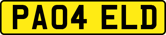 PA04ELD