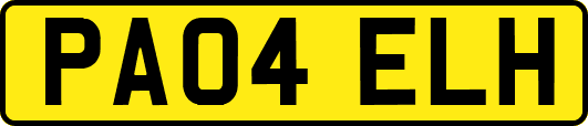 PA04ELH