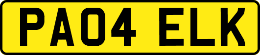 PA04ELK