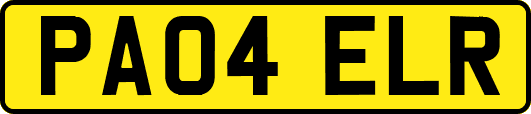 PA04ELR
