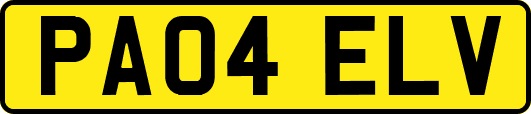 PA04ELV