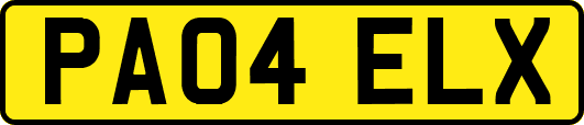 PA04ELX