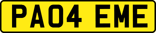 PA04EME