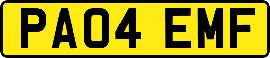 PA04EMF
