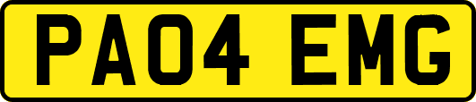 PA04EMG