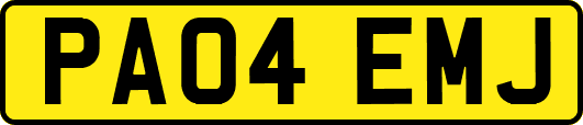 PA04EMJ