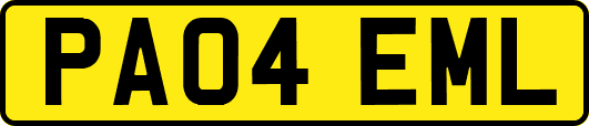 PA04EML