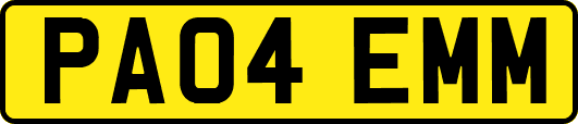 PA04EMM