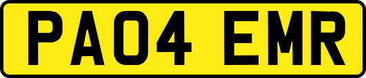 PA04EMR