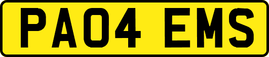 PA04EMS