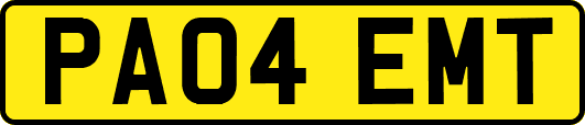 PA04EMT