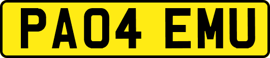 PA04EMU