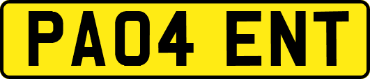 PA04ENT