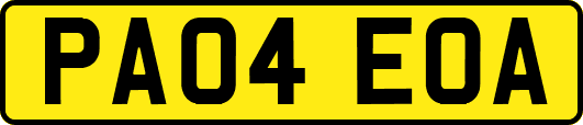 PA04EOA