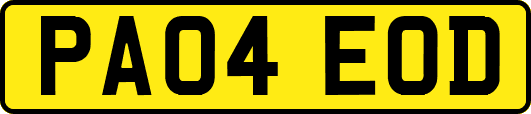 PA04EOD