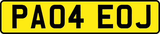 PA04EOJ