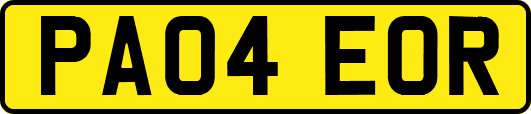 PA04EOR