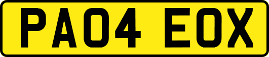 PA04EOX