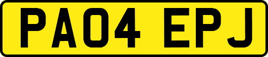 PA04EPJ