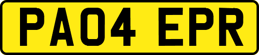 PA04EPR