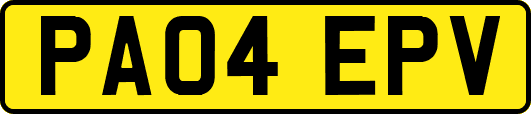 PA04EPV