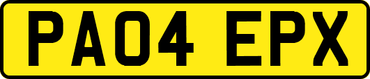 PA04EPX