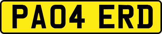 PA04ERD