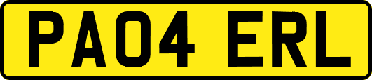 PA04ERL
