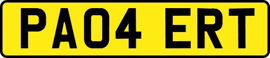 PA04ERT