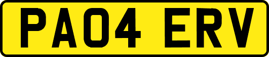 PA04ERV