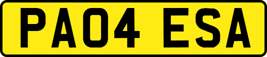 PA04ESA