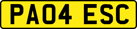 PA04ESC