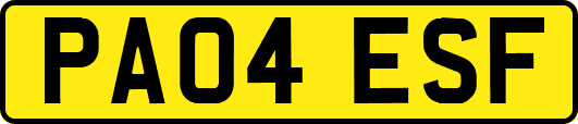 PA04ESF